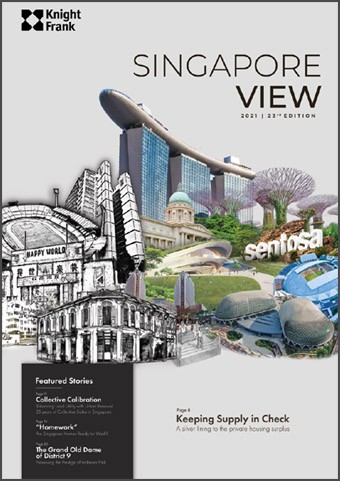 Singapore View 2021 - 23rd Edition | KF Map – Digital Map for Property and Infrastructure in Indonesia